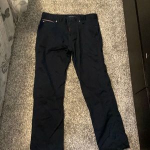 Tommy Hilfiger Navy Blue pants size 32x30